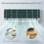 Self-Cleaning at High Temperature of 134.6F/57C

134.6 Removable & Washable Filter

High Efficiency Gold Fins

Ensures good heat transfer performance and long-lasting use.
