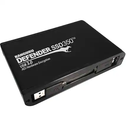 KANGURU DEFENDER SSD350™
USB 3.0
AES Hardware Encryption