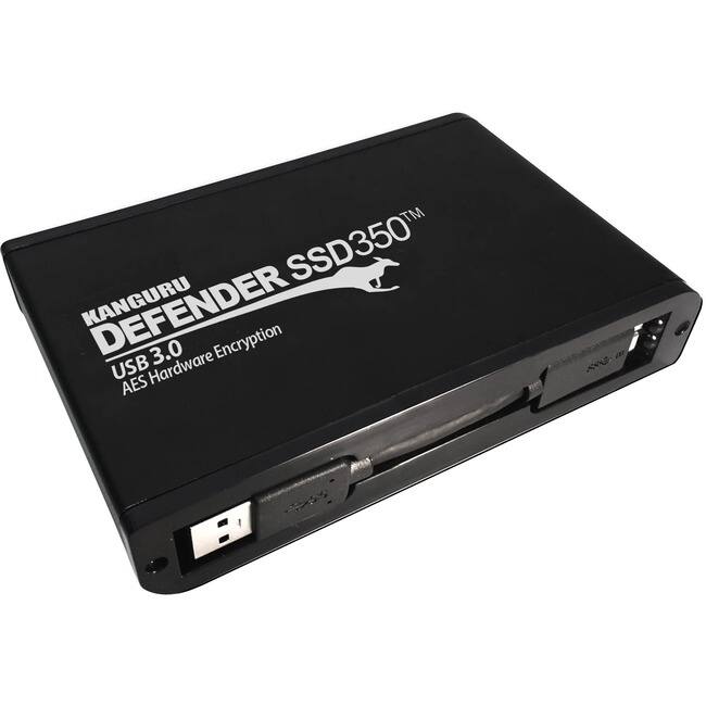 KANGURU DEFENDER SSD350™  
USB 3.0  
AES Hardware Encryption