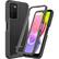 Alt View 15. SaharaCase - GRIP Series Case for Samsung Galaxy A03 and Galaxy A03s - Black.