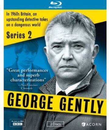 Front. George Gently: Series 2 - BLU-RAY.