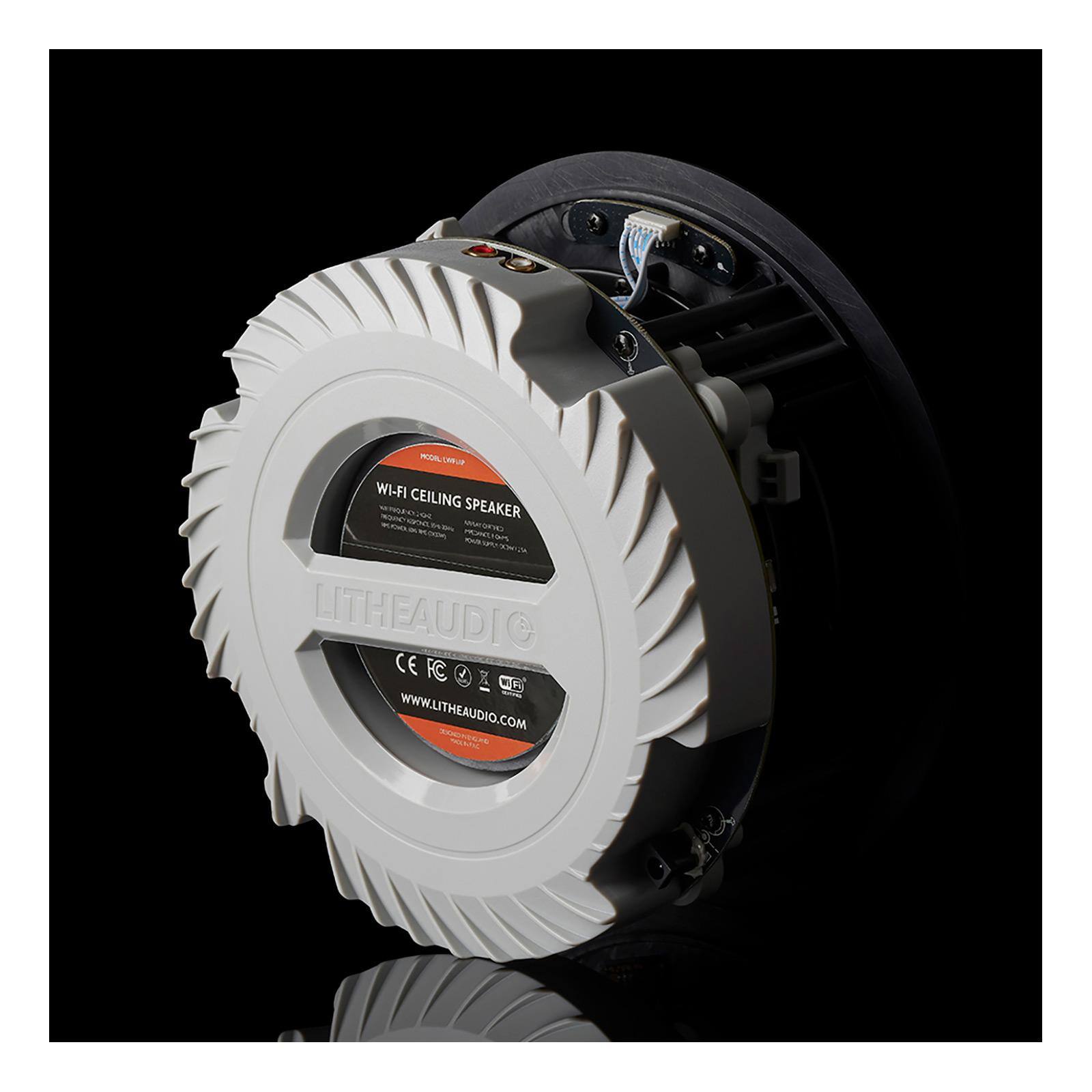WI-FI CEILING SPEAKER  
MODEL: LWS-100  
LITHEAUDIO  
CE  
www.litheaudio.com
