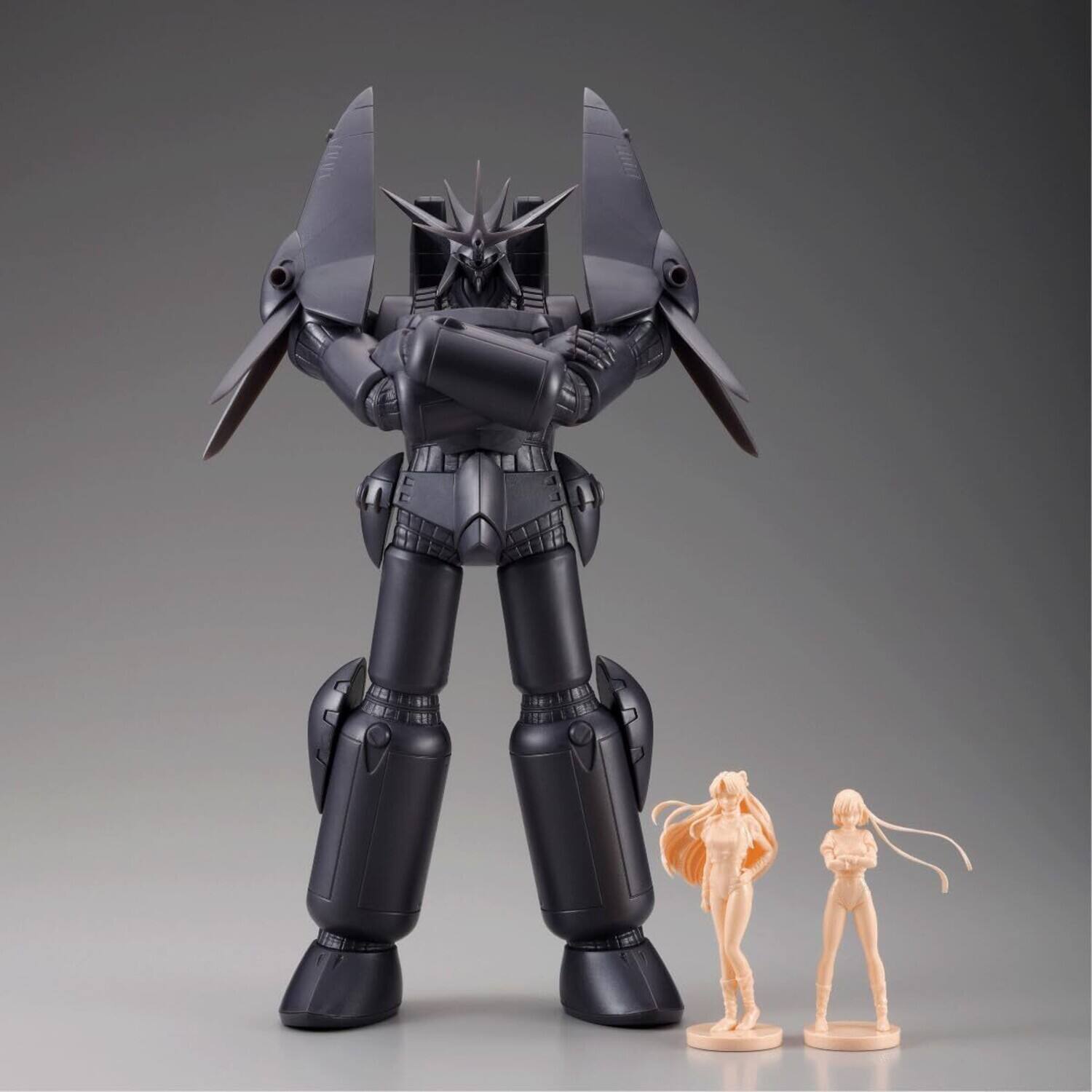 Alt View 1. PopMarket - Aim for the Top! - ARTPLA - Gunbuster, Noriko Takaya & Kazumi Amano 1/24 Scale Model Kit   - COLLECTIBLES - Multicolor.