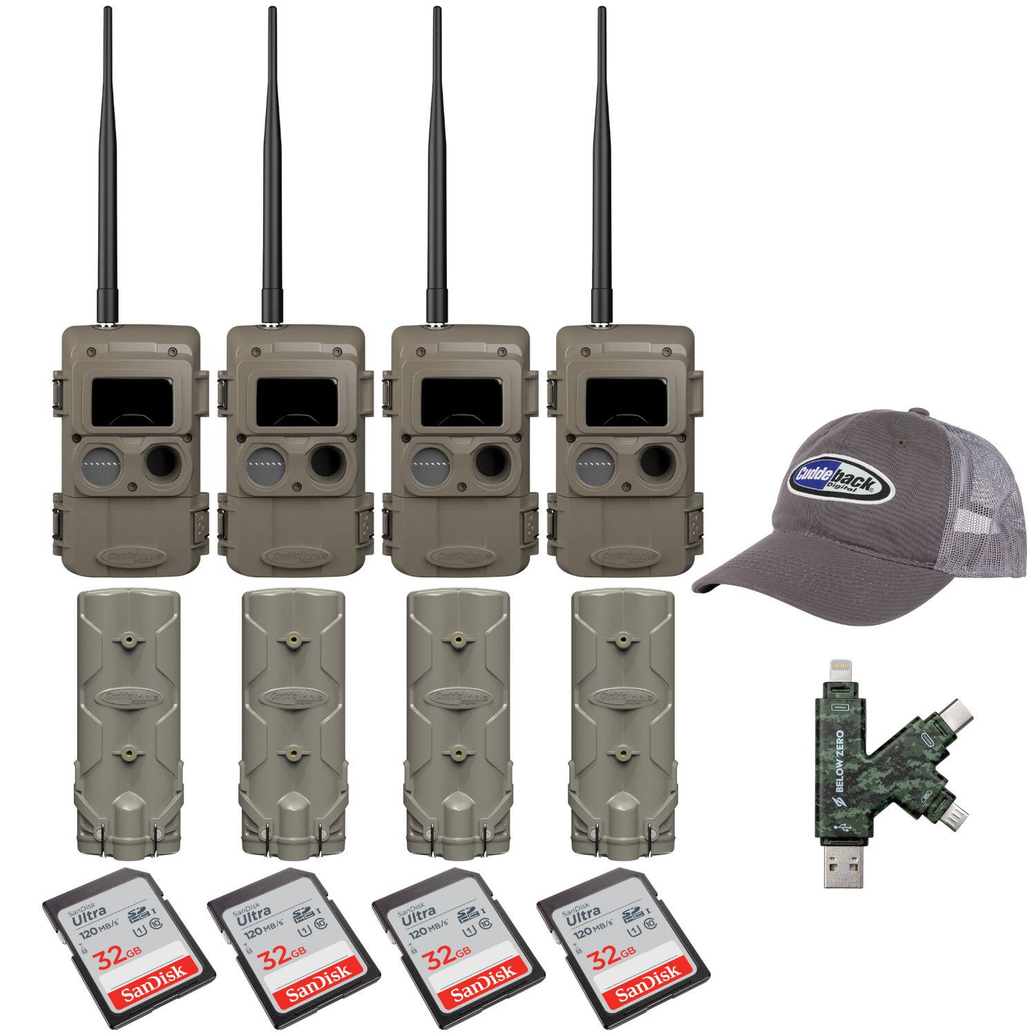 Cuddeback P BELOW ZERO 1 Ultra 120 320B OB SanDisk Ultra 1 1IS 120 32 GB SanDisk bangune Ultra 1 - 1E/N 120 32 GB SanDisk