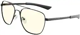 GUNNAR - Mustang Computer Glasses with Blue Light Reduction, Clear Lenses - Onyx