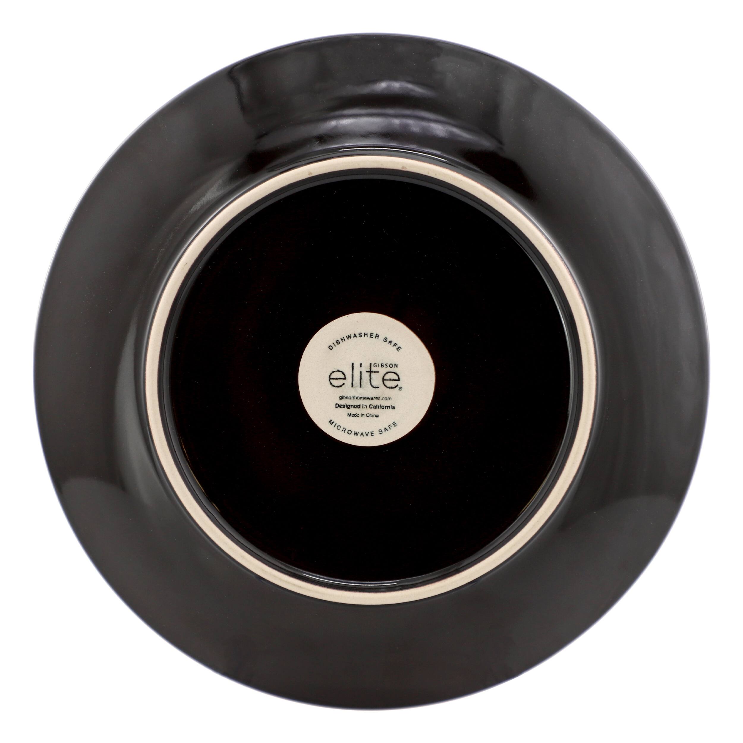 DISHWASHER SAFE  
MICROWAVE SAFE  

elite  
GIBSON  
Made in China  

www.elite.com  
California