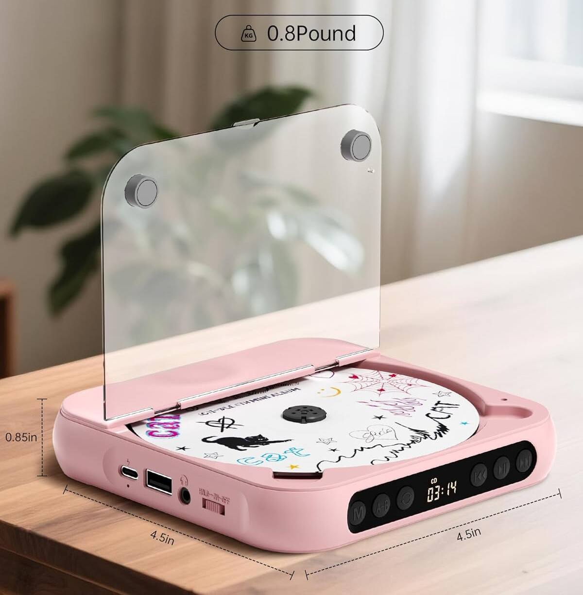 KG 0.8 Pound 0.85in AEUIM CMPINL hge UPRL CATT Cal & Car nding Kn K NU A C ~ 03:14 A-B M 4.5in 4.5in