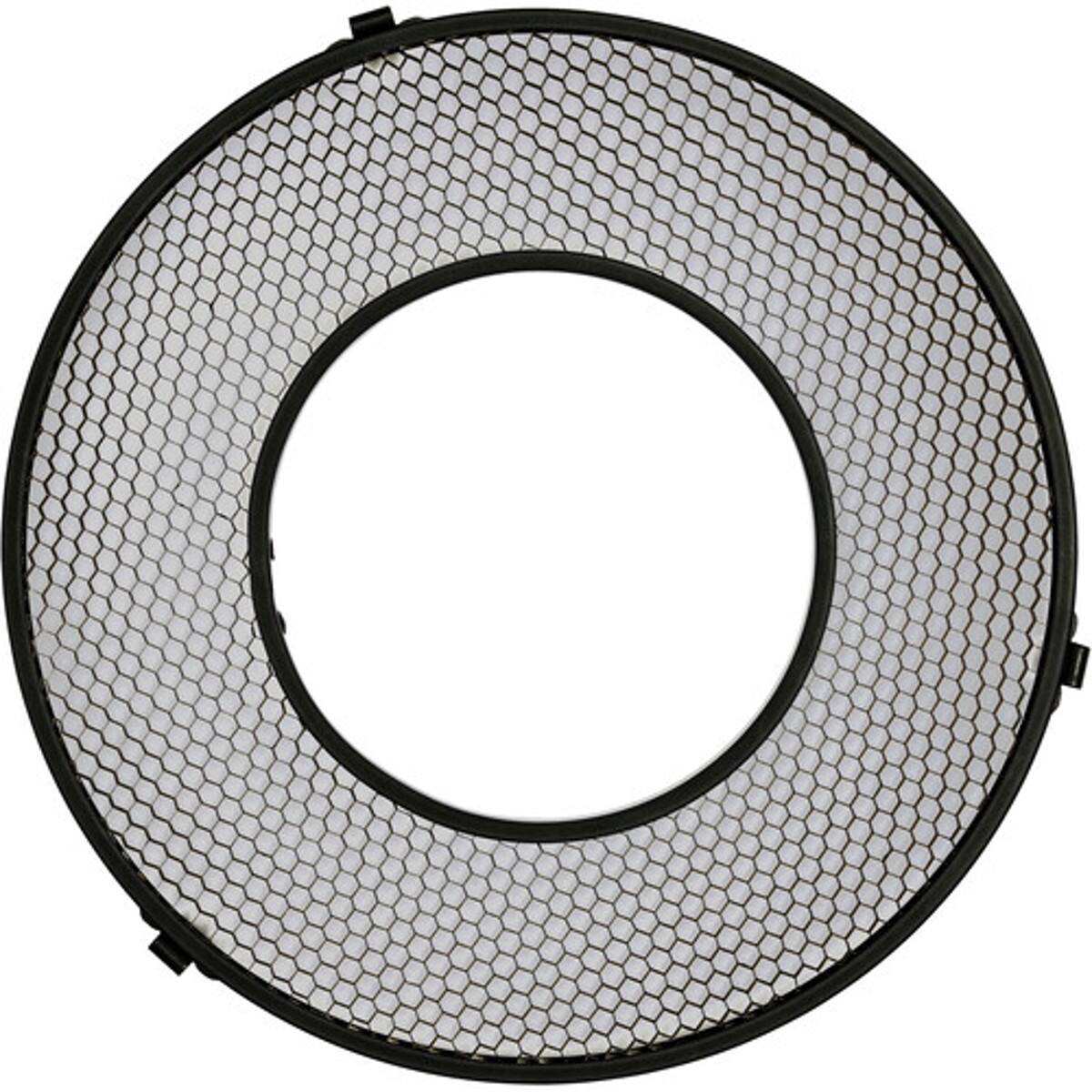 Alt View 1. Flashpoint - Flashpoint 20 Degree Honeycomb Grid for R1200 Ring Flash Head.