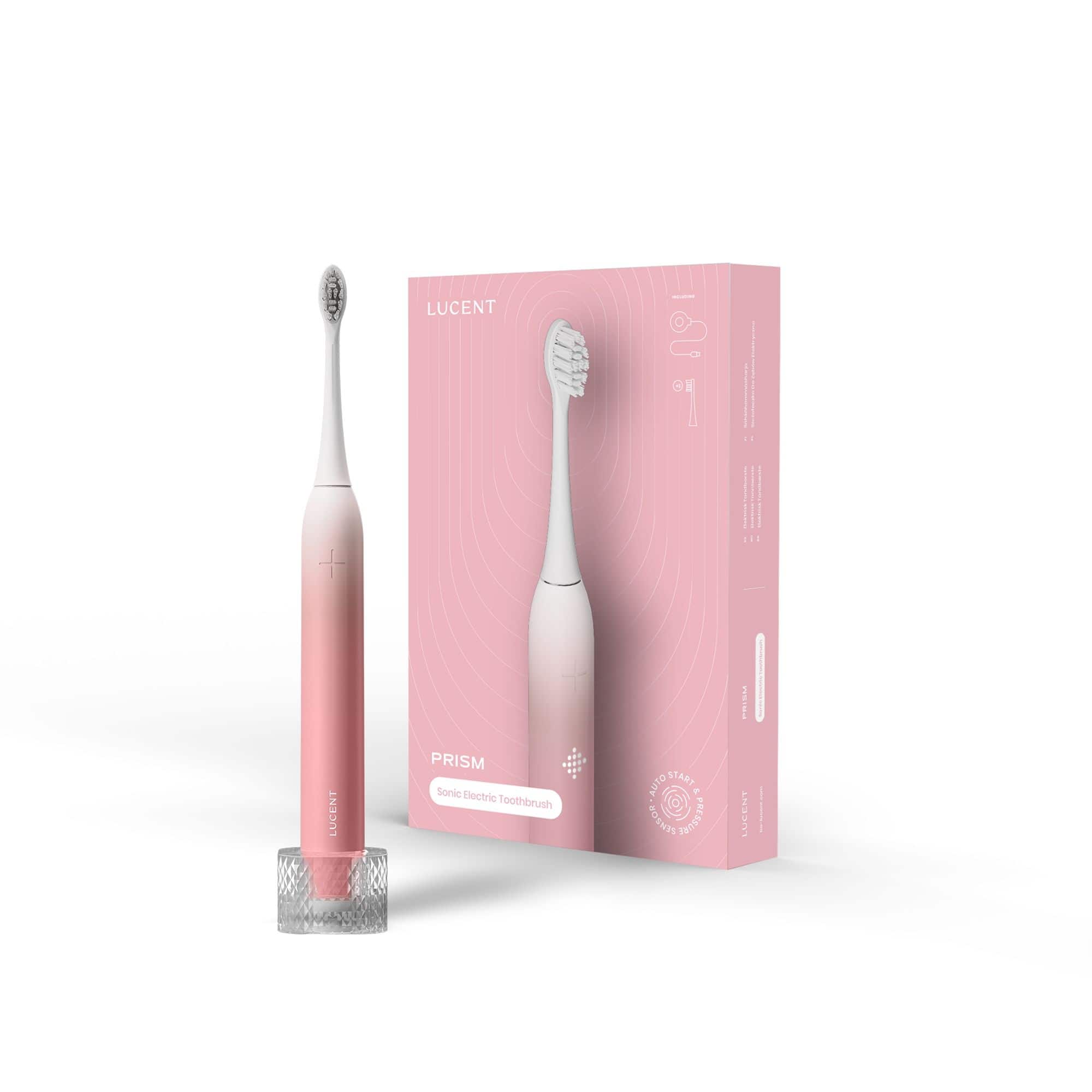 Lucent - Prism Sonic Electric Toothbrush - Pink Bliss