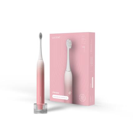 LUCENT PRISM Sonic Electric Toothbrush AUTO START