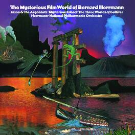 Bernard Herrmann - Mysterious Film World of Bernard Herrmann (Original Soundtrack) - VINYL LP