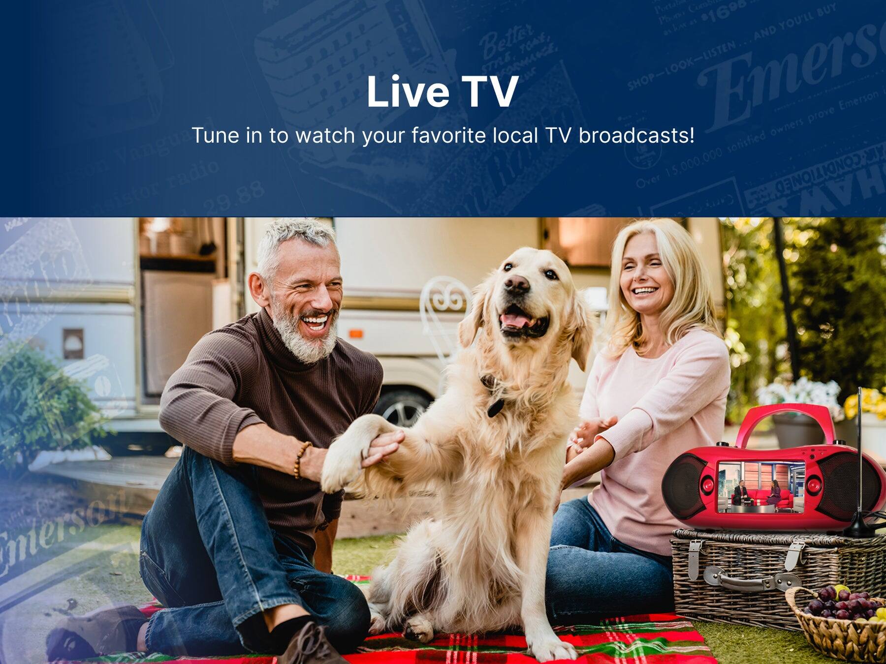 - Corobiee I F Portibe 1690 BUY Phone as YOU'LL Better AND TOAE, STRE MOR SHOP-LOOK-LISTEN Emers Live TV I Emerson prove Tune in to watch favorite local TV broadcasts! owners Vangua your sotisfied 15,000,000 MY radio Over OE CONDITIONED HAW 29.88  WA Bo CO mersen

Corrected text:
- Corobiee I F Portibe 1690 BUY Phone as YOU'LL Better AND TOAE, STRE MOR SHOP-LOOK-LISTEN Emers Live TV I Emerson prove Tune in to watch favorite local TV broadcasts! owners Vangua your satisfied 15,000,000 MY radio Over OE CONDITIONED HAW 29.88  WA Bo CO mersen