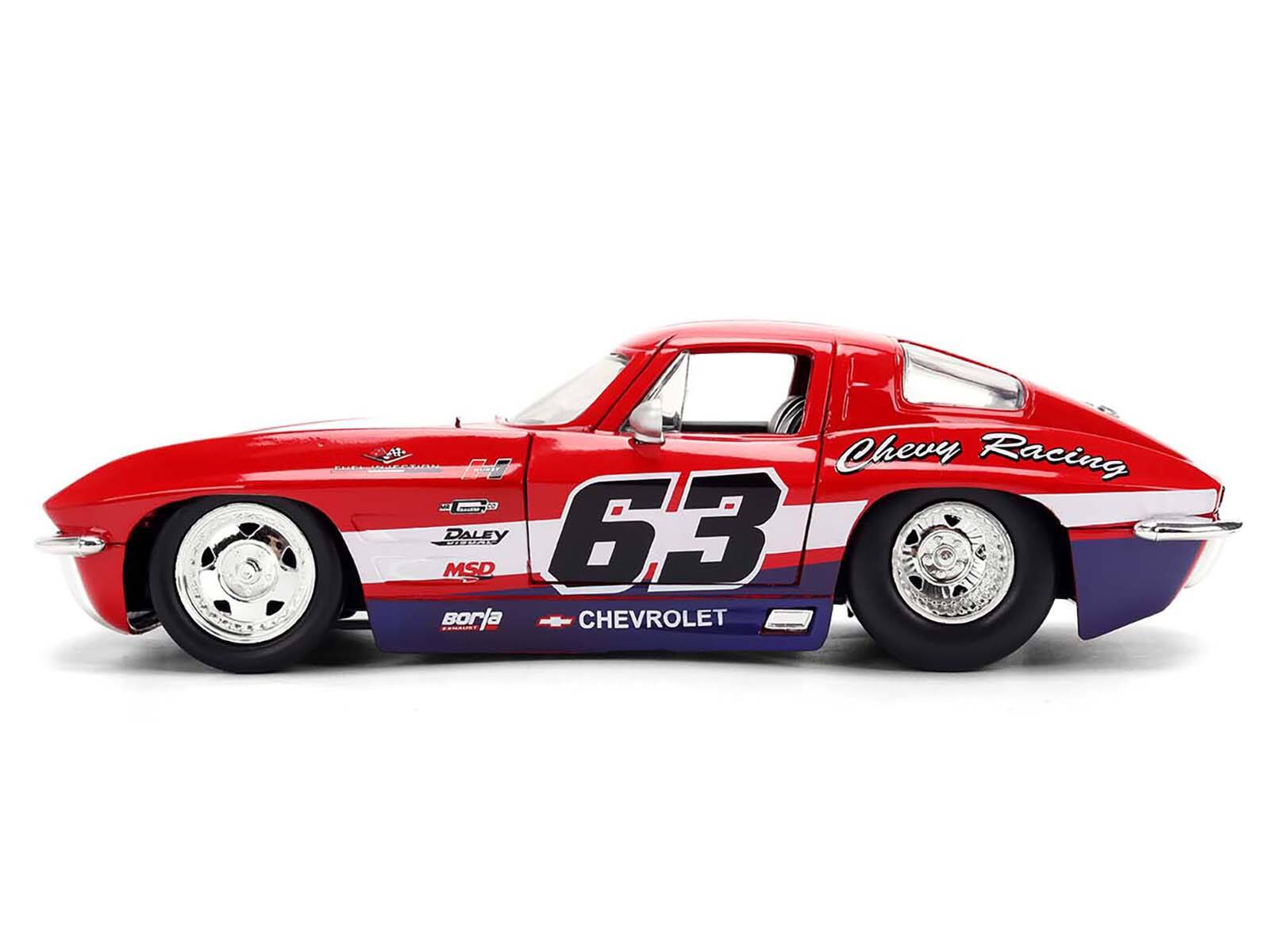 PAL f Chevy Racing E ca MSD DALEY 63 Boja BO - CHEVROLET