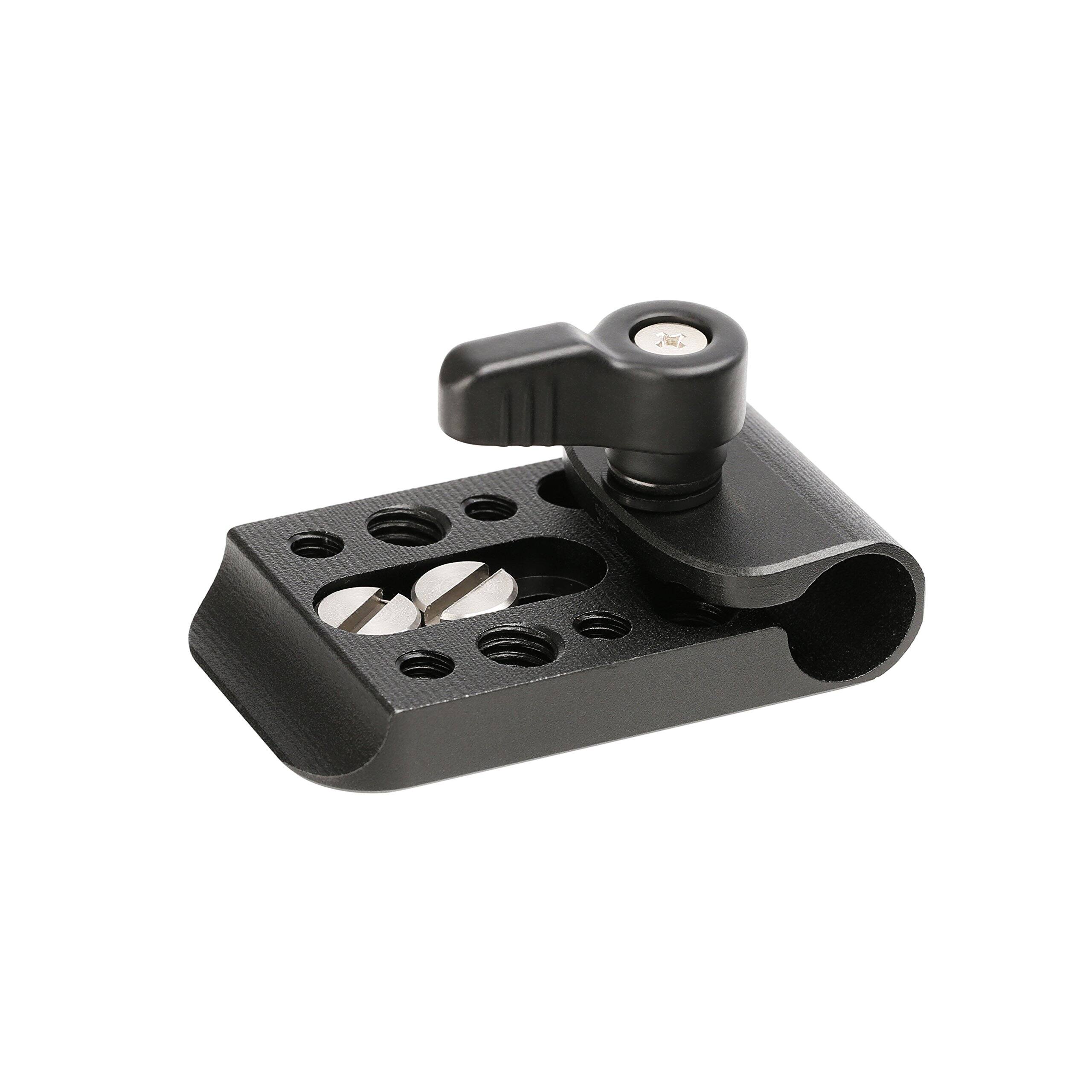 Alt View 3. MOVO - Movo CAB1000 15mm Modular Rod Clamp Adapter.