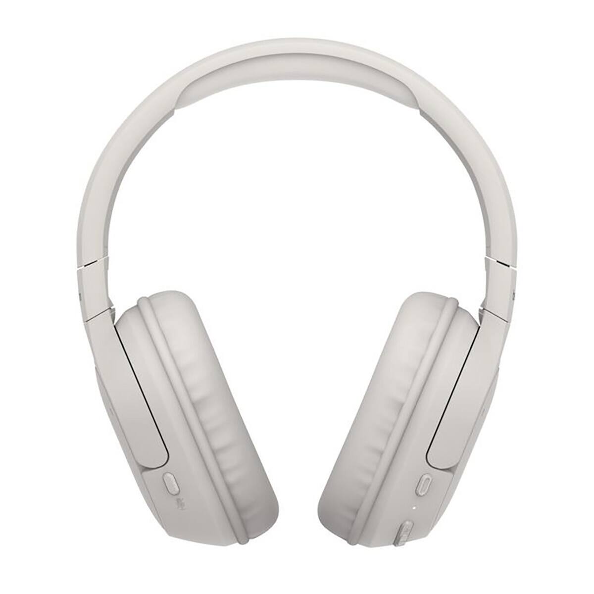 Alt View 5. Belkin - Belkin SoundForm Surround Wireless Closed-Back Over-Ear Headphones, Sand.