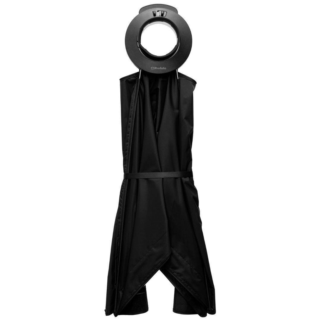 Left. Profoto - Profoto Softbox 1x4' Silver.
