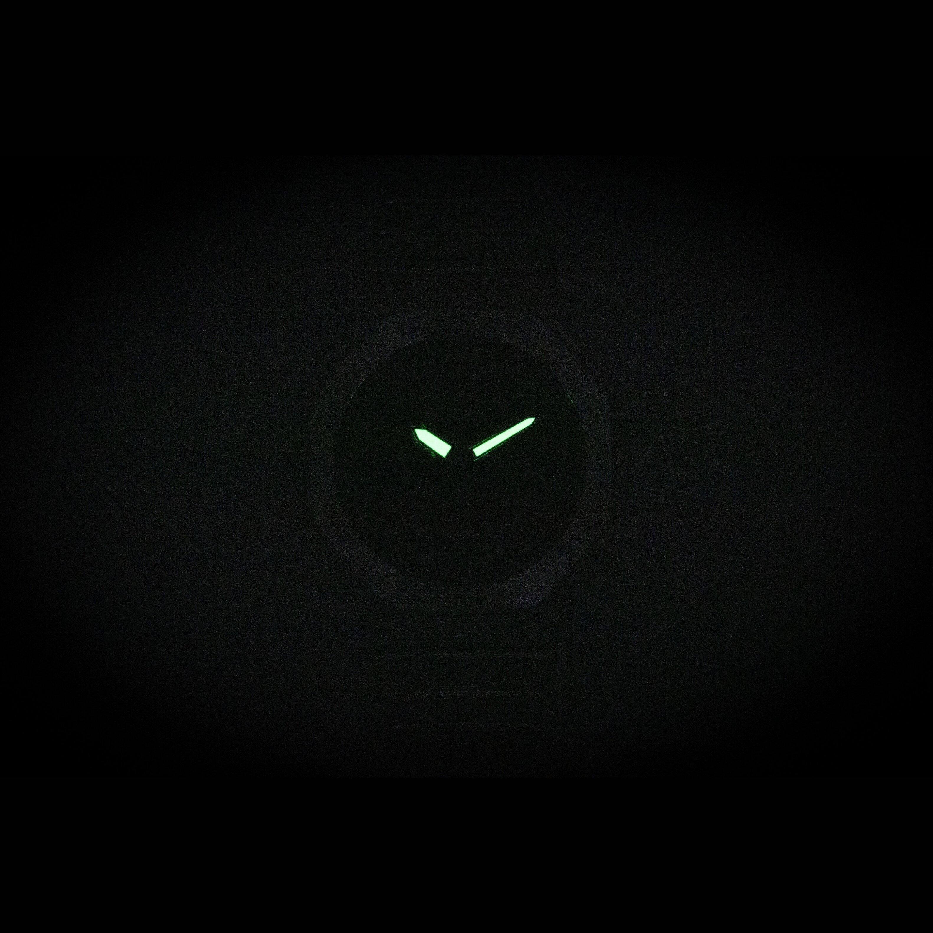Angle. Casio - G-Shock Fine Metallic Analog Digital Silicone Strap Black Dial Quartz GM-2100YRA-8A 200M Men's Watch - Black.