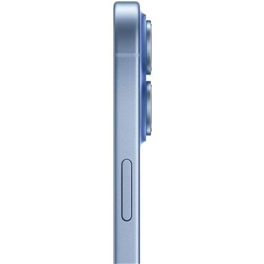 Back. Apple - iPhone 17 512GB 6.3" 5G Fully Unlocked, Mist Blue - Blue.
