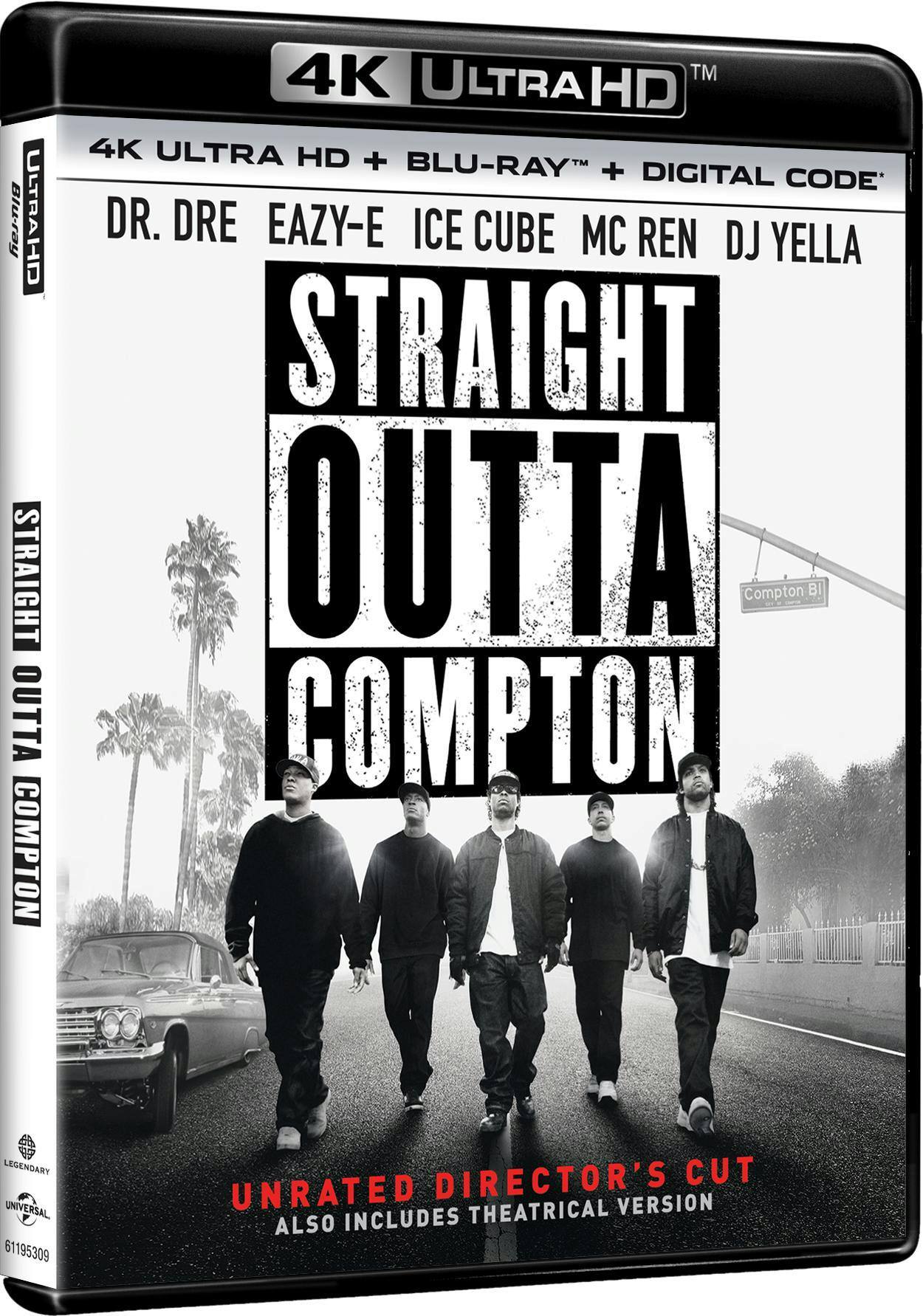 Angle. Straight Outta Compton (4K Ultra HD) [UHD].