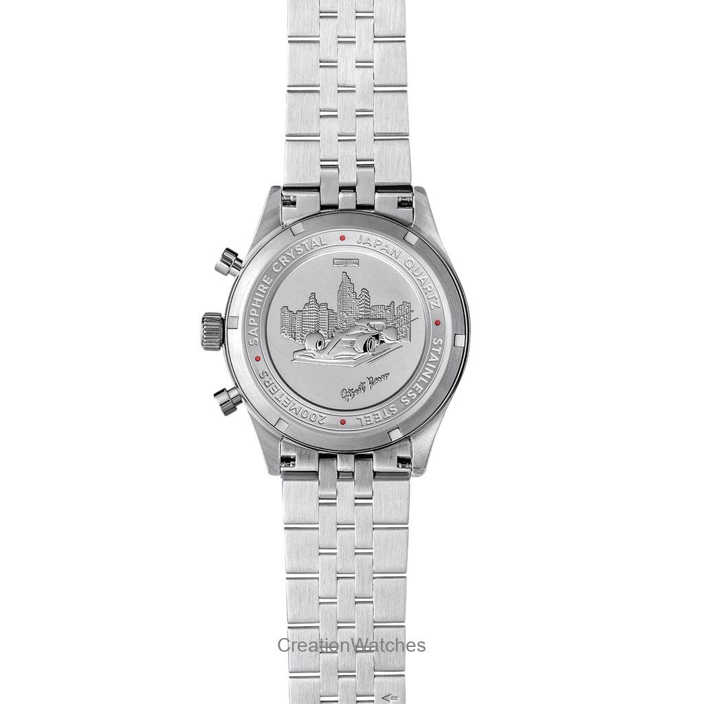 CRYSTAL JAPAN QUARTZ 200METERS R0m STAINLESS STEEL Creation Watches