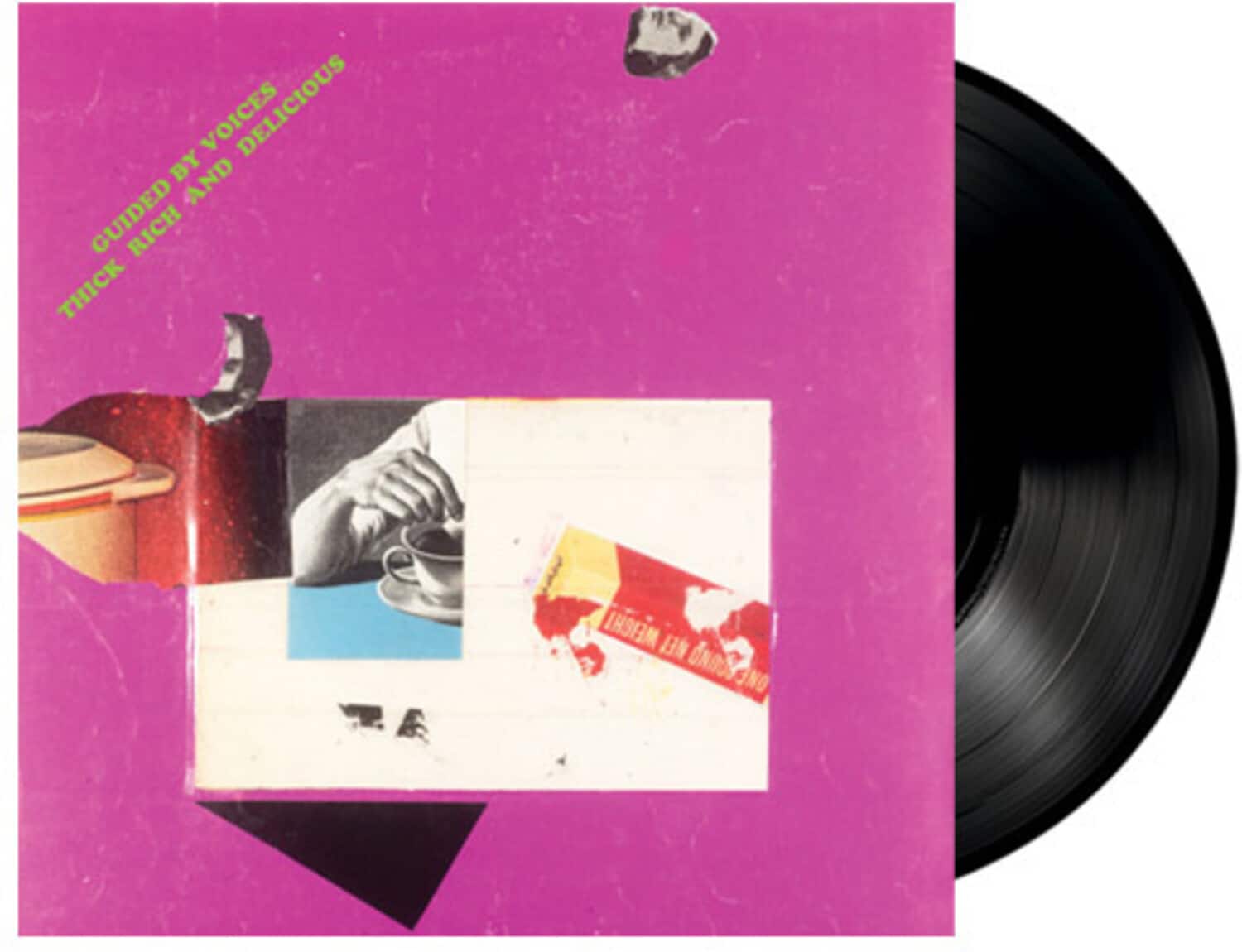 Guided by Voices - Thick Rich And Delicious   - VINYL LP price history on PriceWatchPro