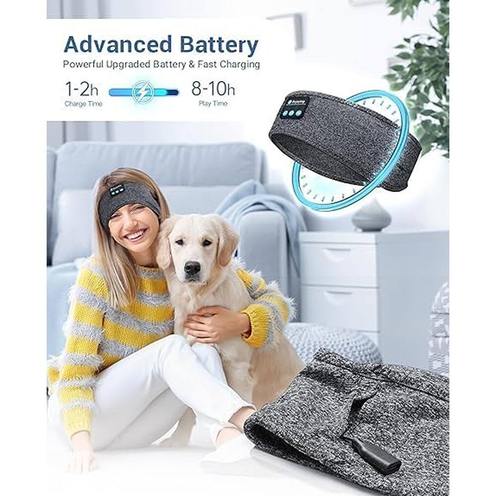 Advanced Battery  
Powerful Upgraded Battery & Fast Charging  
1-2h Charge Time  
8-10h Play Time