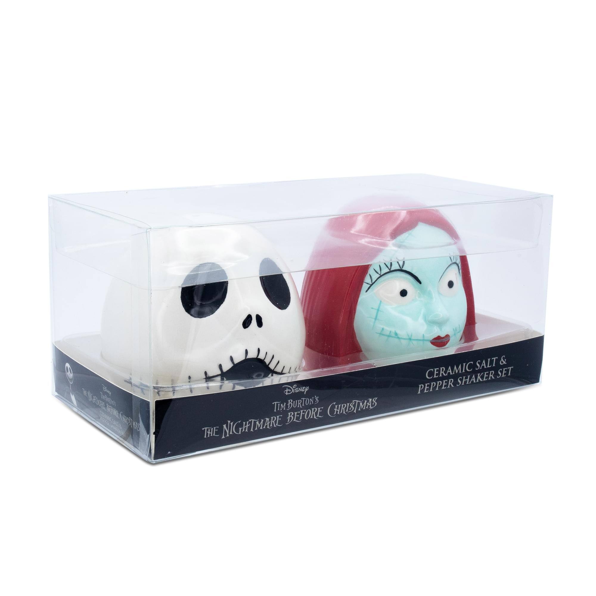 Tim Burton's The Nightmare Before Christmas  
Ceramic Salt & Pepper Shaker Set