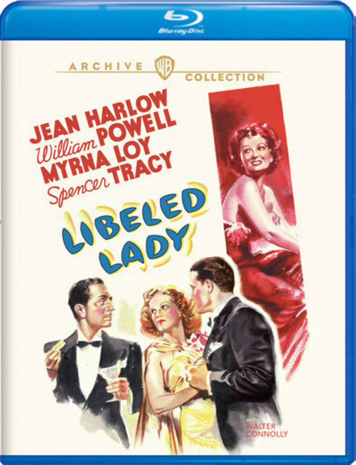 Front. Libeled Lady (MOD) (BluRay Movie).