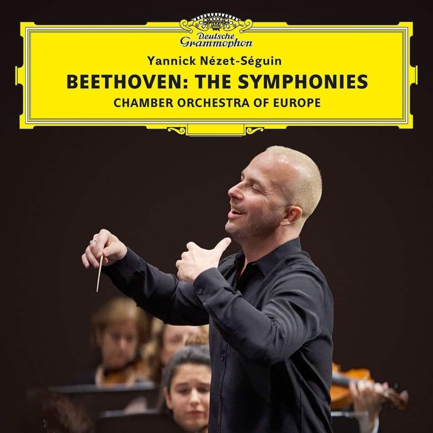 Nezet-Seguin,Yannick / Chamber Orchestra Of Europe - Beethoven: The Symphonie  - COMPACT DISCS