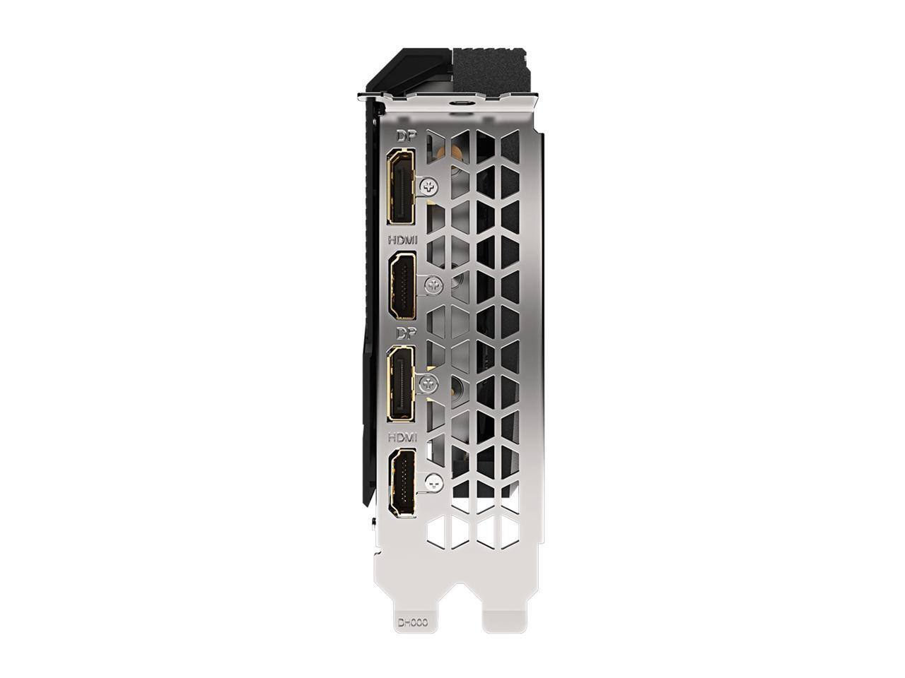 GIGABYTE WINDFORCE OC GeForce RTX 3060 12GB GDDR6 PCI Express 4.0