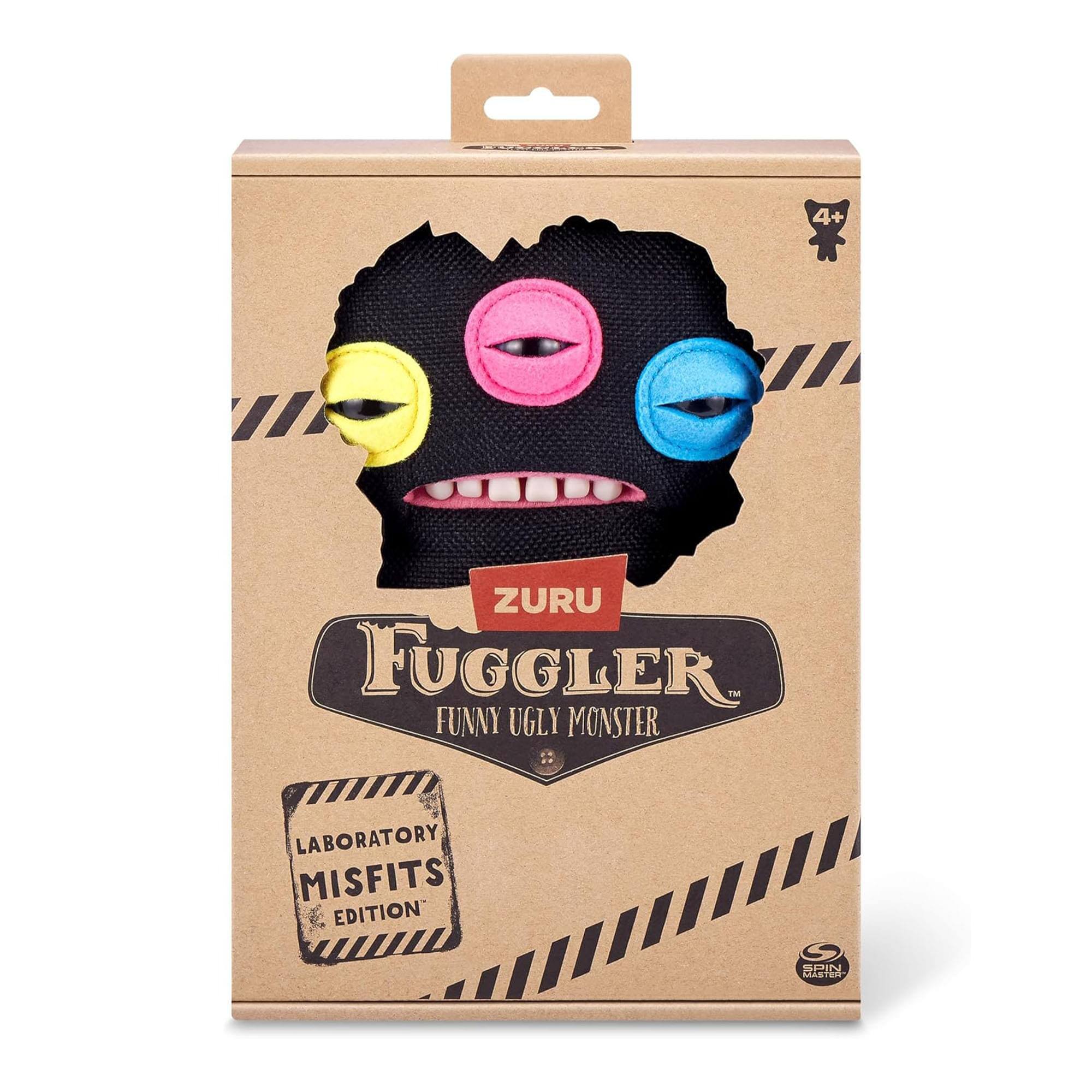 4+ ZURU FUGGLER FUNNY UGLY MONSTER LABORATORY MISFITS EDITION SPIN MASTER