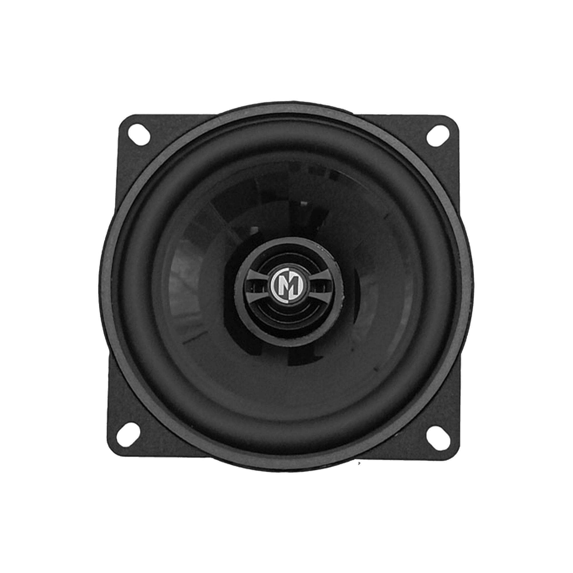 Alt View 10. Memphis Car Audio - Memphis PRXP4 4” 2-Way with Point source Tweeter - Black/Gray.