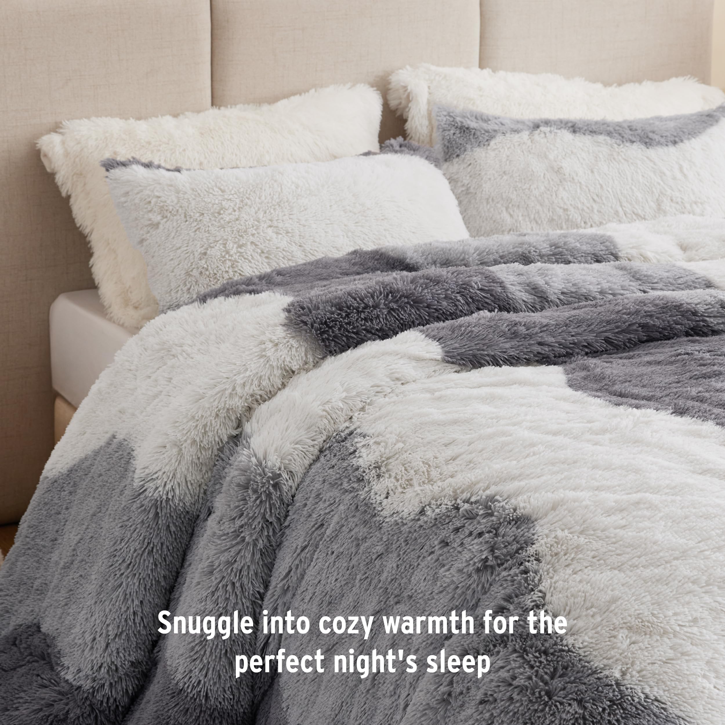 Snuggle into cozy warmth for the perfect night's sleep