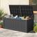 Alt View 4. Yardgrace - 150 Gallon Waterproof Deck Box Lockable Patio Storage for Patio Furniture,Garden - Black.