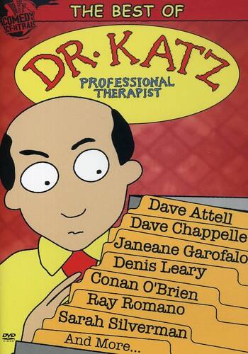 Front. The Best of Dr. Katz   - DVD.