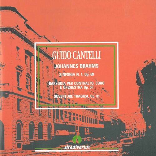 Brahms / Cantelli / Lipton / Nbc Sym Orch - Orchesetral Works   - COMPACT DISCS [CD]