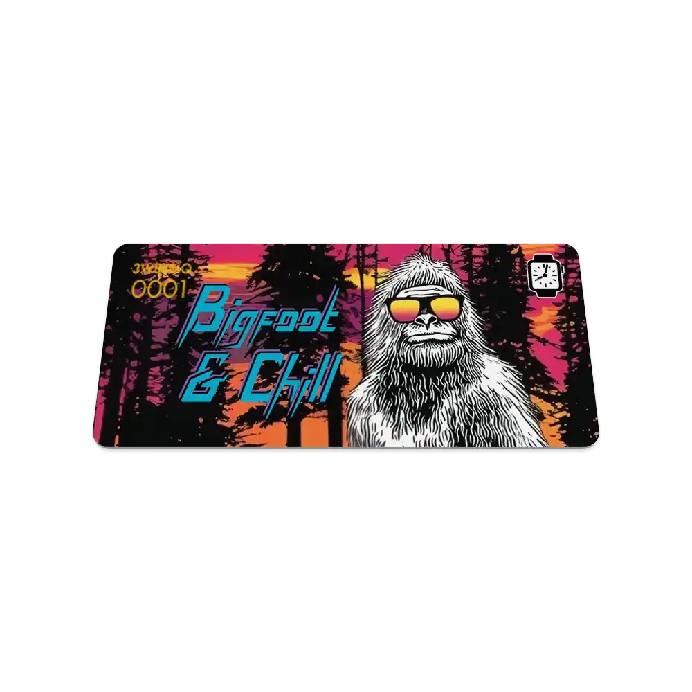 3WBQ 0001 Bigfoot & Chill