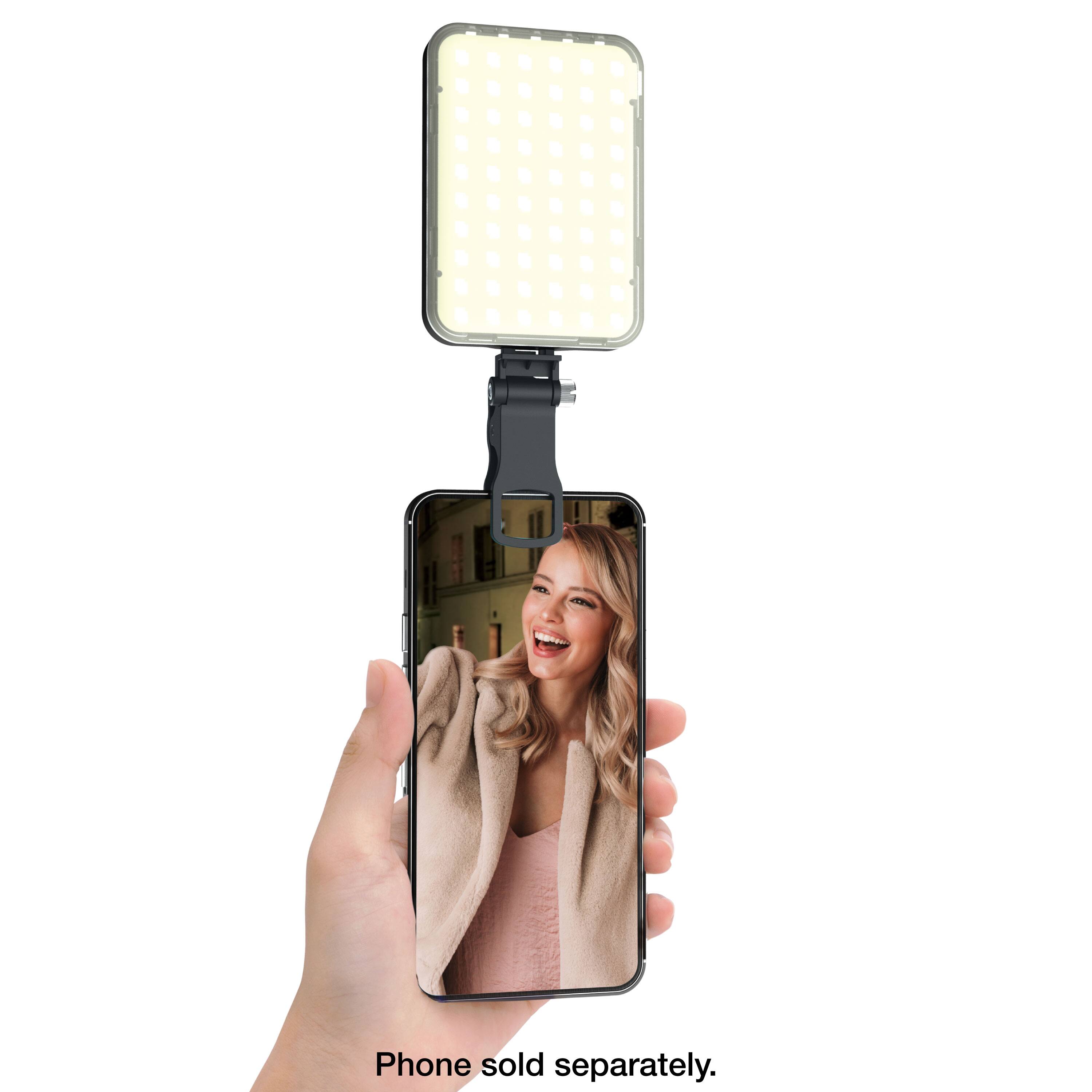 Phone sold separately.