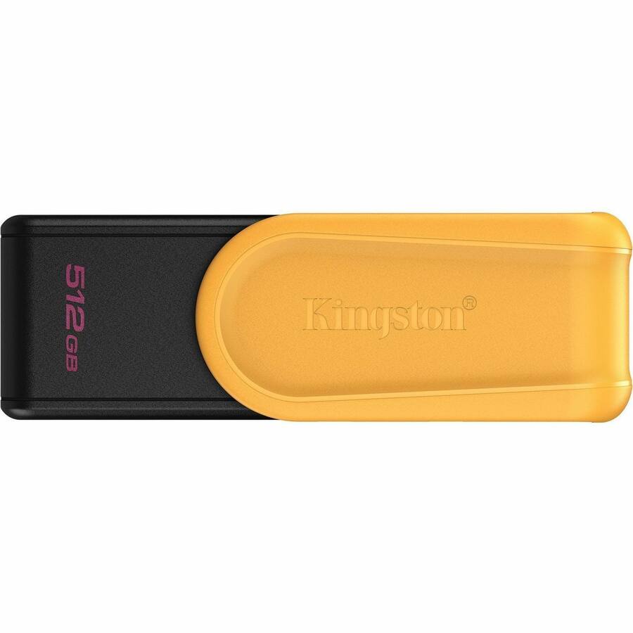 Yellow Usb Drive Kingston DataTraveler Exodia S USB Flash Drive 512 GB USB 3.2 (Gen 1 ...