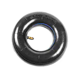 HQRP - 4.10/3.50-4 Tire Inner Tube, Angled Valve Stem, 10 in Outside Diameter, 30 PSI for Hand Trucks