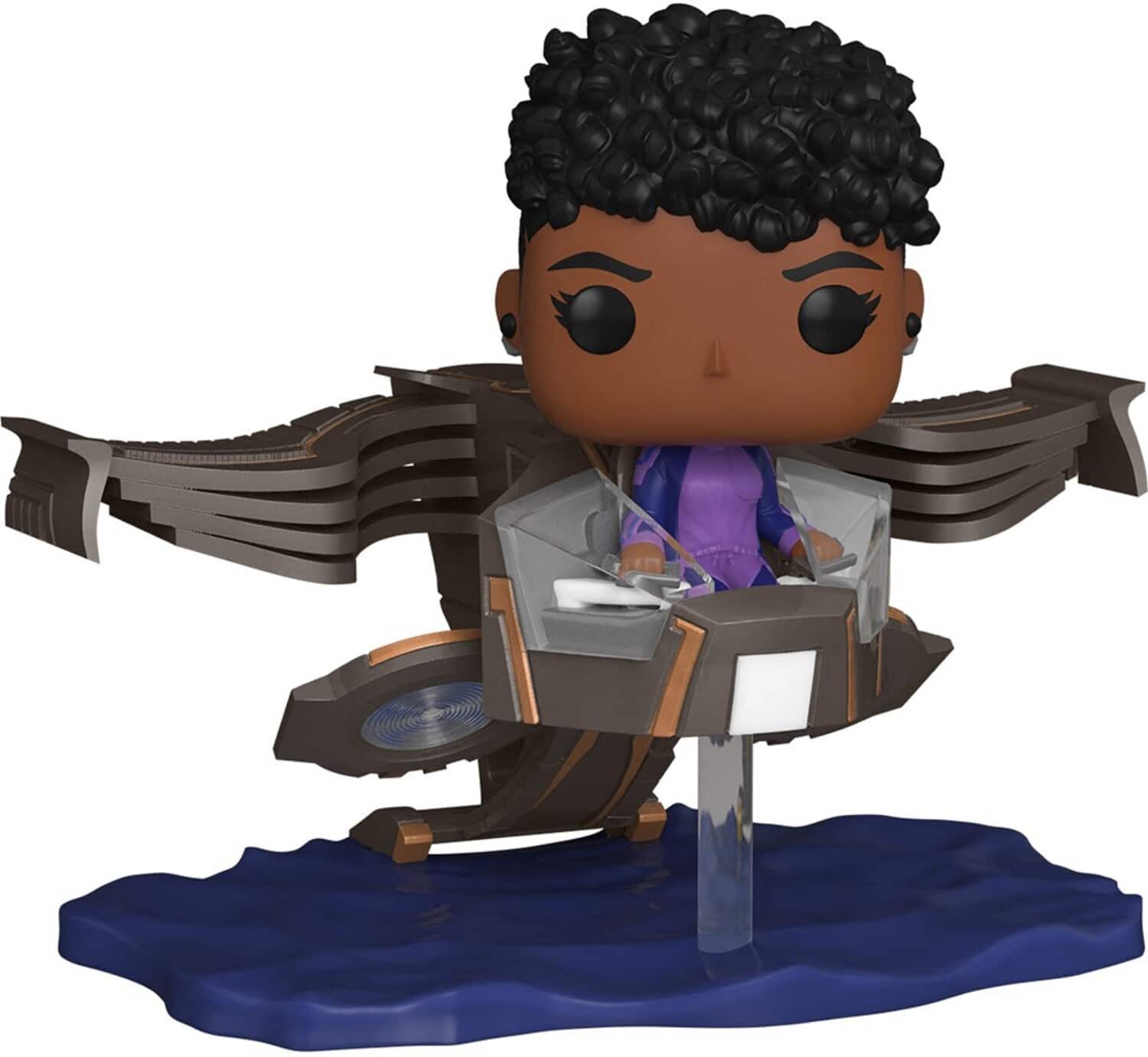 FUNKO POP! RIDE SUPER DELUXE: Marvel: Black Panther - Wakanda Forever - Shuri in Sunbird - COLLECTABLES - Multicolor