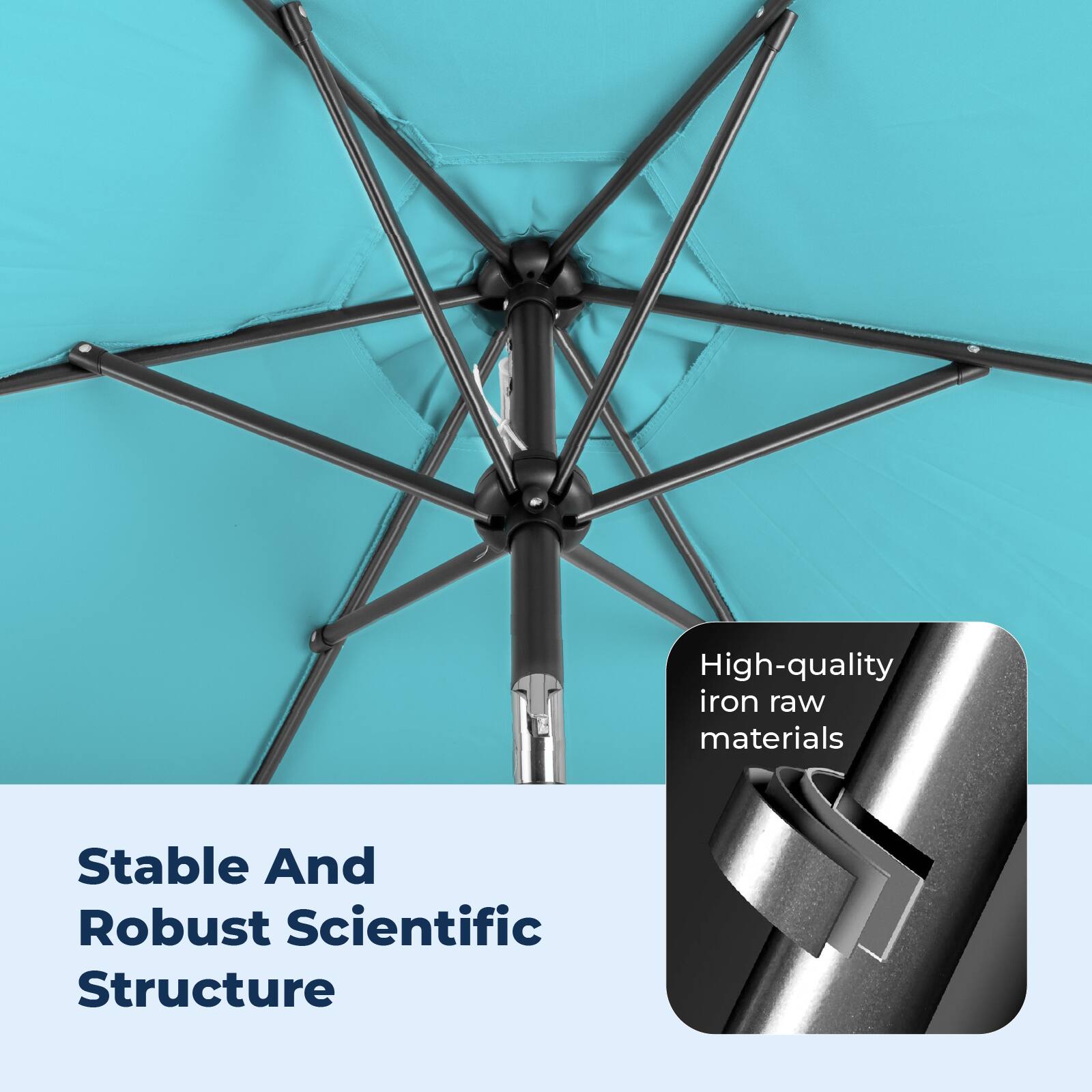 High-quality iron raw materials  
Stable And Robust Scientific Structure