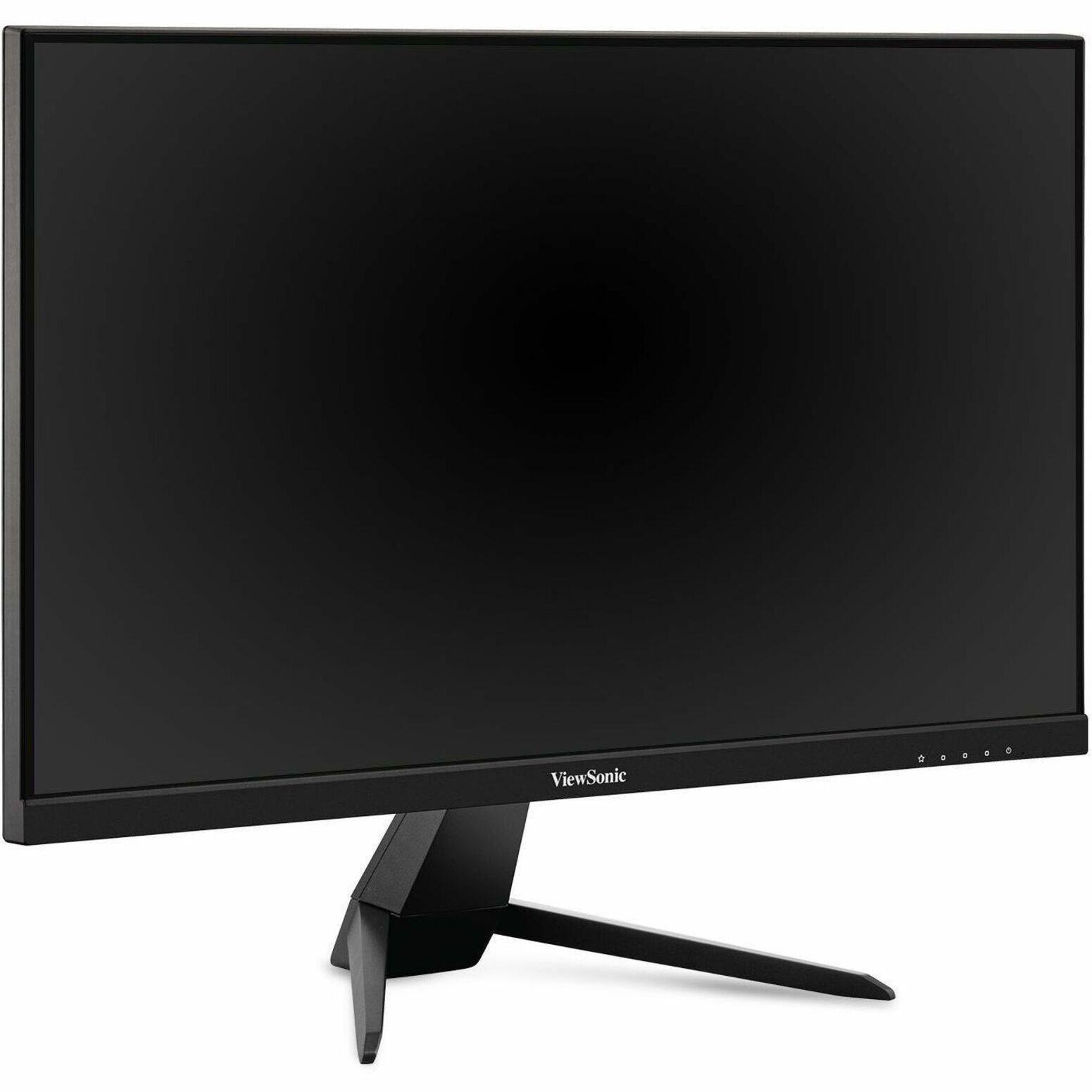 Alt View 13. ViewSonic - VX2467U 24" IPS LCD FHD Gaming Monitor (HDMI, VGA, DP) - Black.