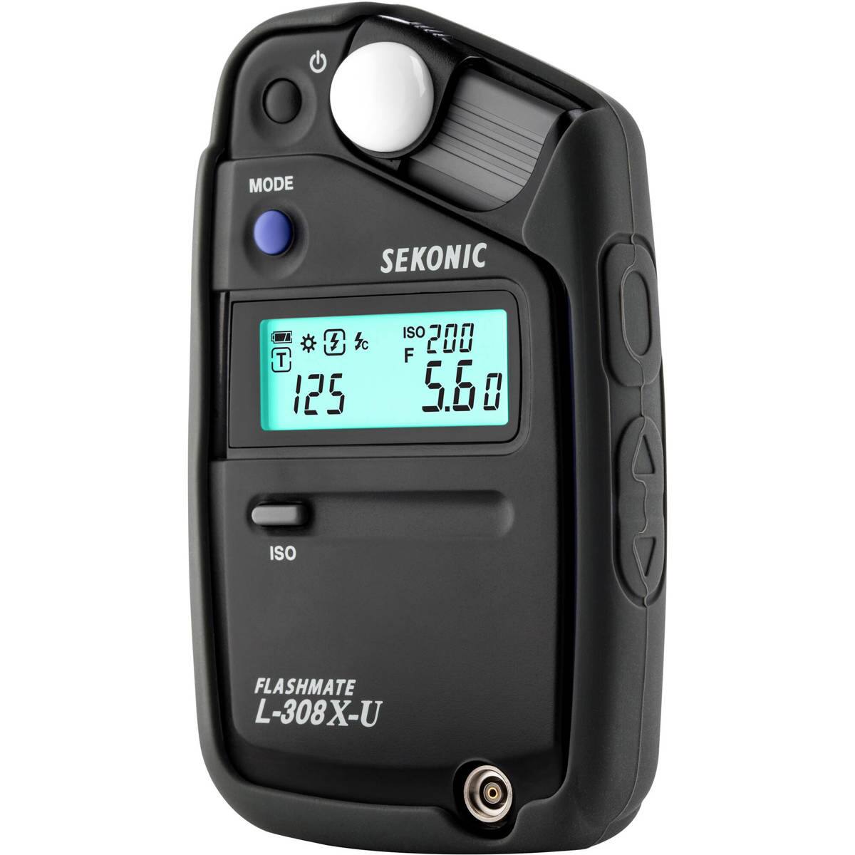 MODE SEKONIC  
ISO 200  
F 5.6  
125  
FLASHMATE L-308X-U