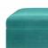 Alt View 16. Simpli Home - Owen Small Rectangular Storage Ottoman - Aqua Blue.