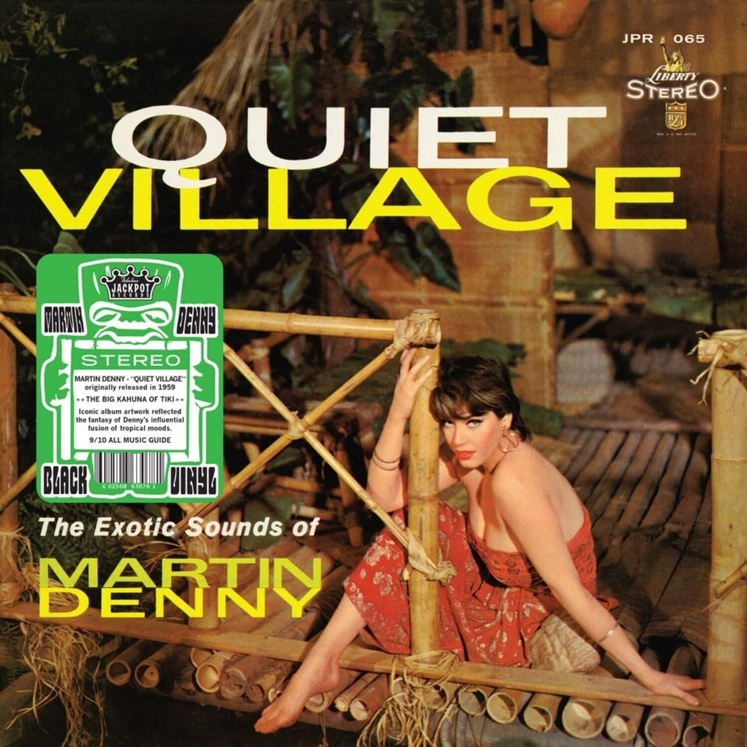 Martin Denny - Quiet Village   - VINYL LP price history on PriceWatchPro