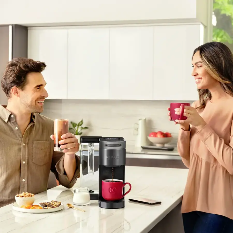 Alt View 19. Keurig - K-Supreme Plus SMART Single Serve Coffee Maker with WiFi Compatibility - Black.
