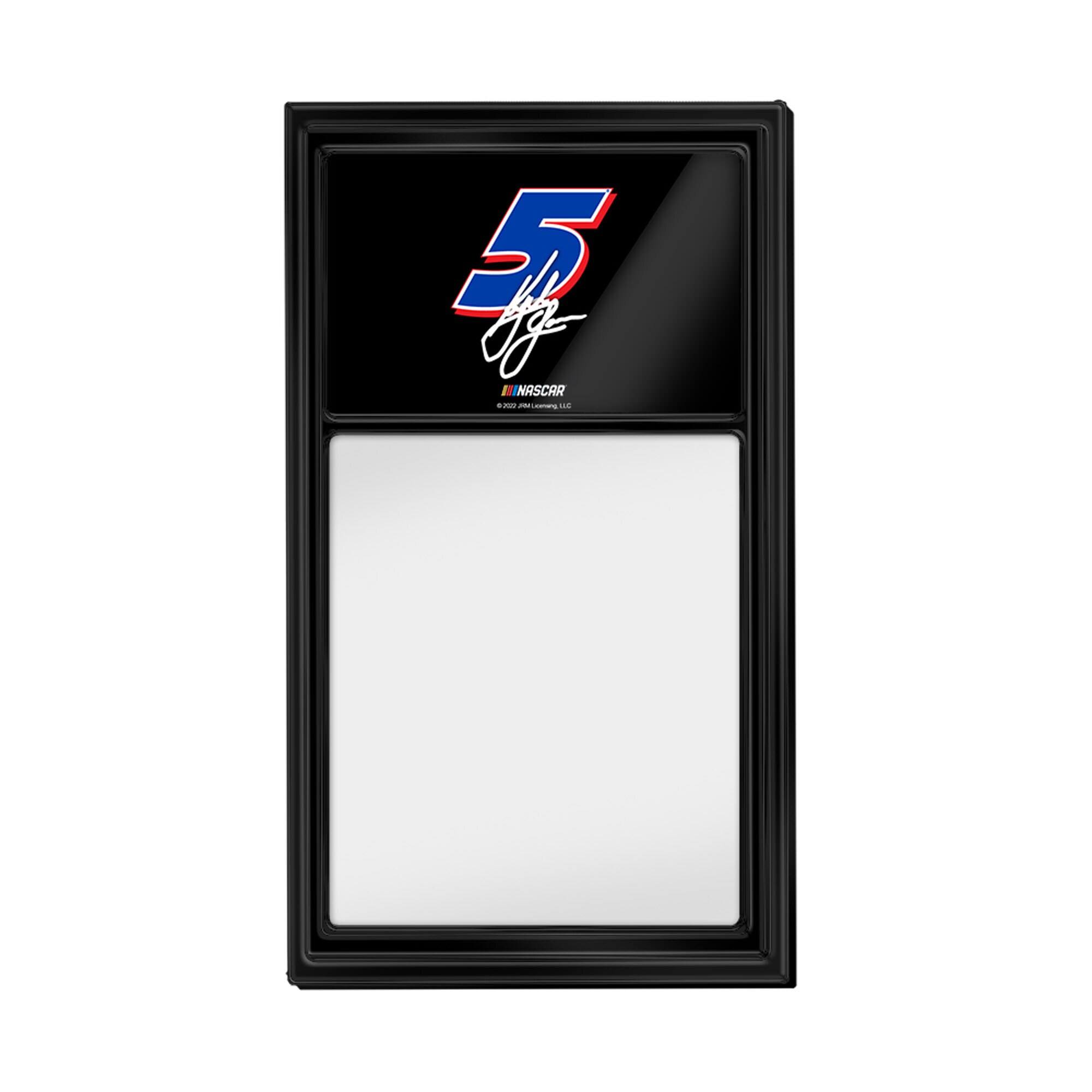 The Fan-Brand - Kyle Larson 17.5" x 31" Dry Erase Note Board - Multicolor