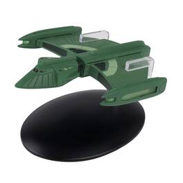 Eaglemoss - Star Trek Starship Replica | Romulan Scout - Green
