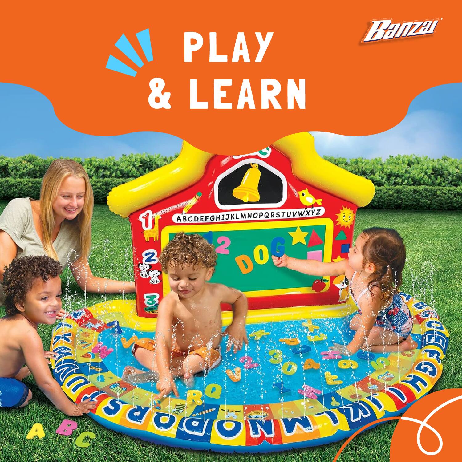 Banzai PLAY & LEARN

1 ABCDEFGHIJKLMNOPQRSTUVWXYZ

2 DOG

3 !